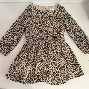Leopard dress